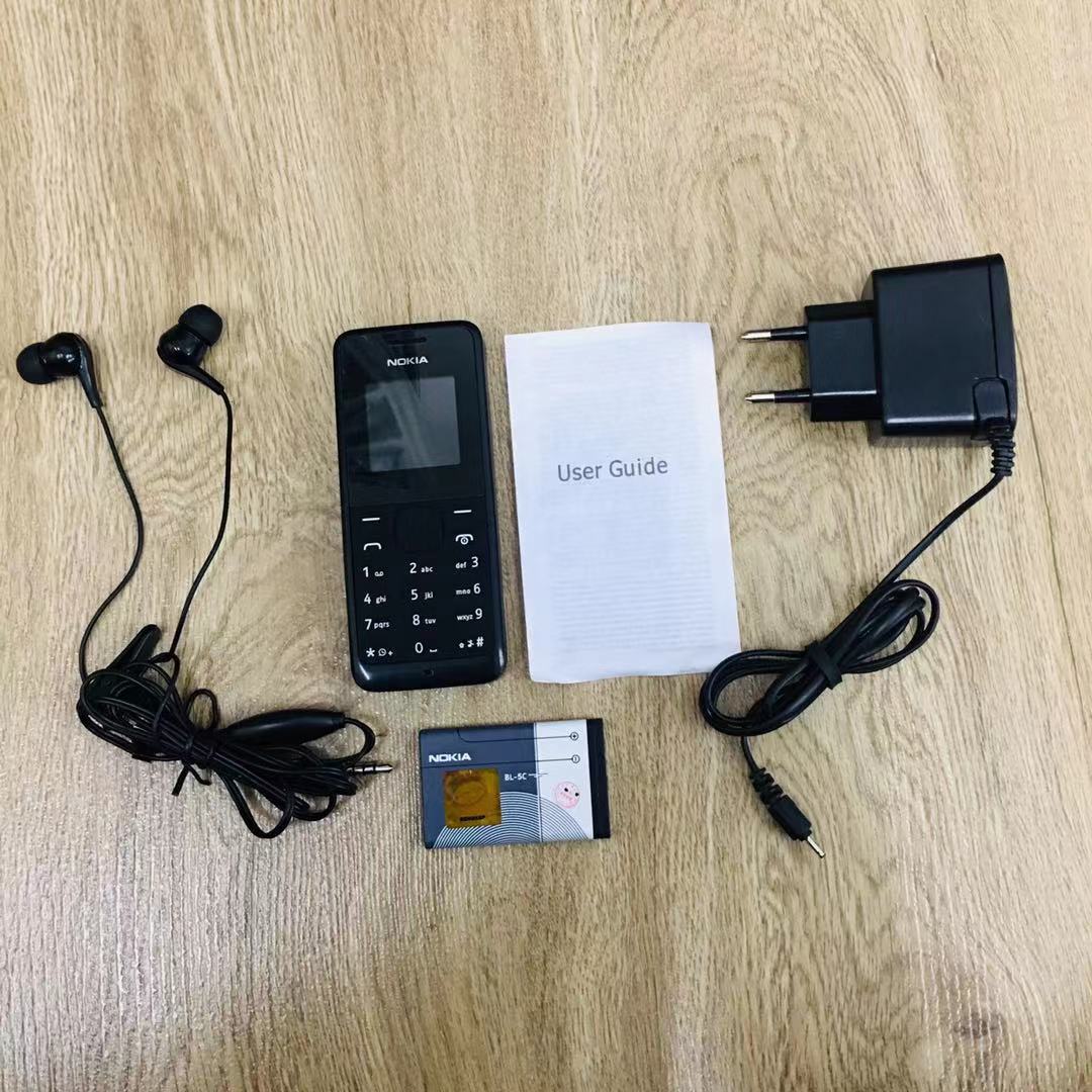 (BLACK)Nokia 105 95% NEW IMPORT REFURBISHED